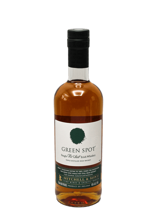 Green Spot Single Pot Still Irish Whiskey 750ml-Bottle Barn