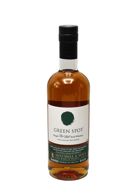 Spot Whiskey Green Spot Single Pot Still Irish Whiskey - 750ML