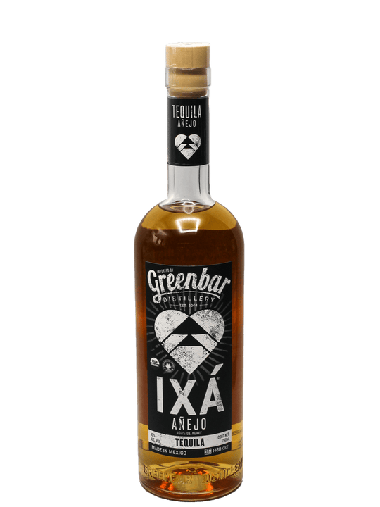Greenbar IXA Anejo Organic Tequila 750ml-Bottle Barn