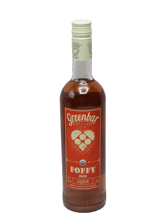 GREENBAR GRAND POPPY AMARO 750-Bottle Barn