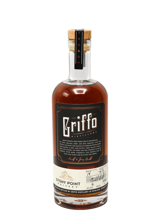 Griffo Stony Point Whiskey 750ml-Bottle Barn