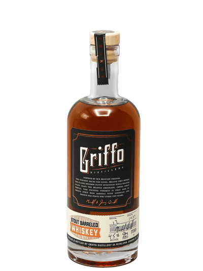 Griffo Stout Barreled Whiskey 750ml
