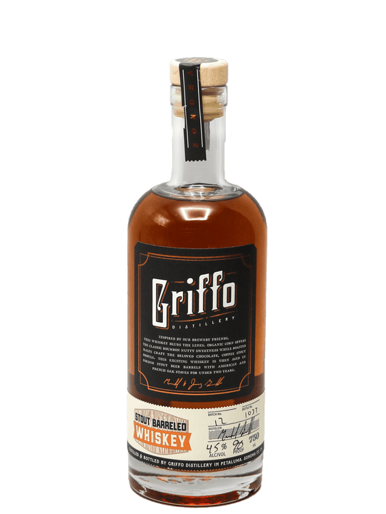 Griffo Stout Barreled Whiskey 750ml-Bottle Barn
