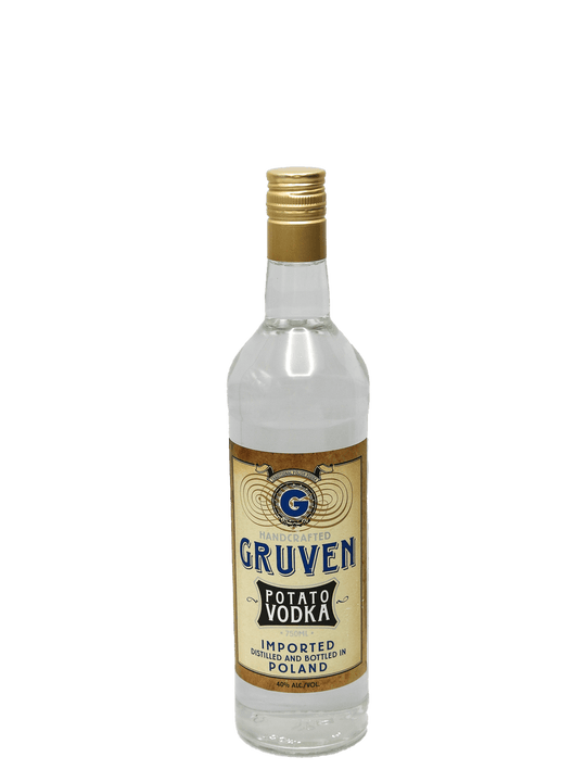 Gruven Potato Vodka 750ml-Bottle Barn