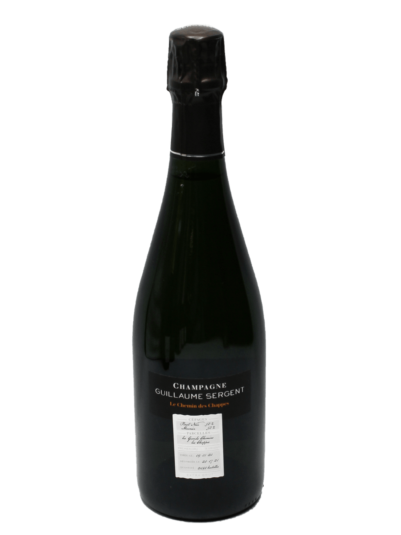 Guillaume Sergent Le Chemin des Chappes Extra Brut-Bottle Barn