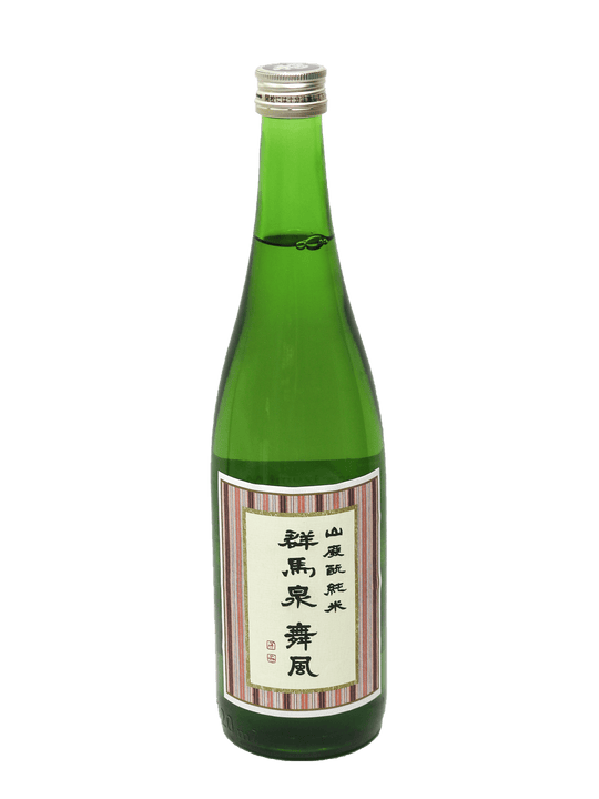 Gunma Izumi Junmai Maikaze Sake 720ml-Bottle Barn