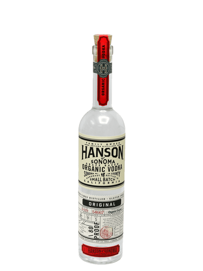 Hanson of Sonoma Organic Original Vodka 750ml