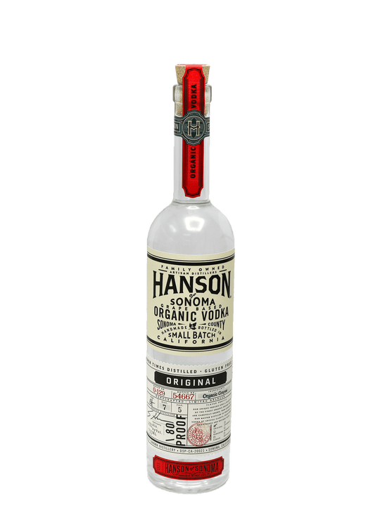 Hanson of Sonoma Organic Original Vodka 750ml-Bottle Barn