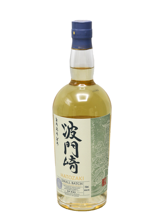 Hatozaki Small Batch Japanese Whisky 750ml-Bottle Barn