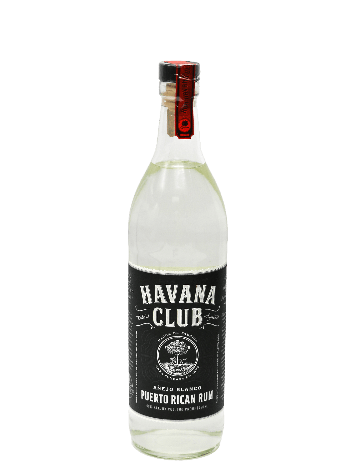 Havana Club Anejo Blanco Rum<