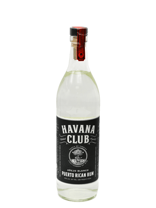 Havana Club Anejo Blanco Rum 750ml-Bottle Barn