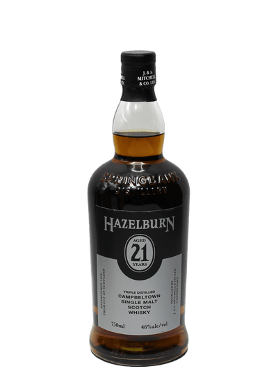 Hazelburn 21 Year Single Malt Scotch Whisky 750ml