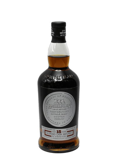Hazelburn Oloroso Cask 15 Year Single Malt Scotch Whisky 700ml