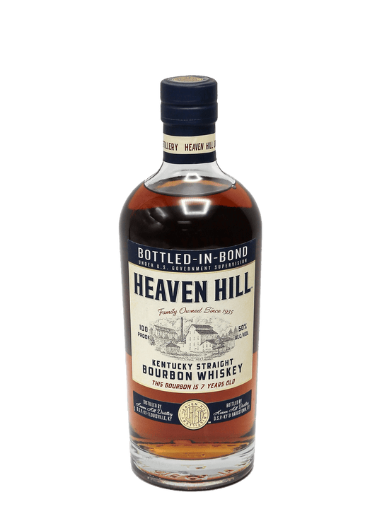 Heaven Hill 7 Year Bottled In Bond Bourbon 750ml-Bottle Barn