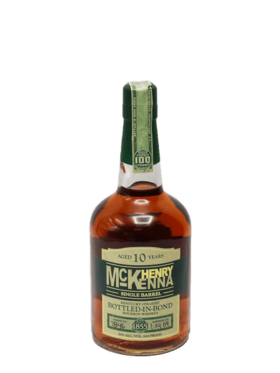 Henry McKenna Bottled-In-Bond 10 Year Bourbon