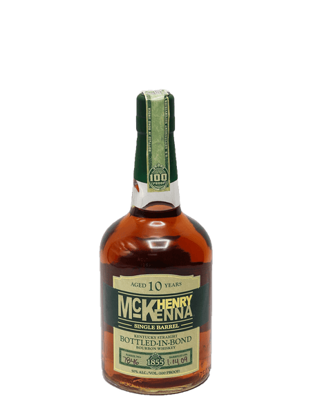 新品　McKenna 10年 ボトルドインボンド 750ml 2本セット HenryMcKennaBottled-In-