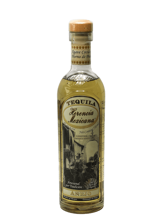 Herencia Mexicana Tequila Anejo 750ml-Bottle Barn