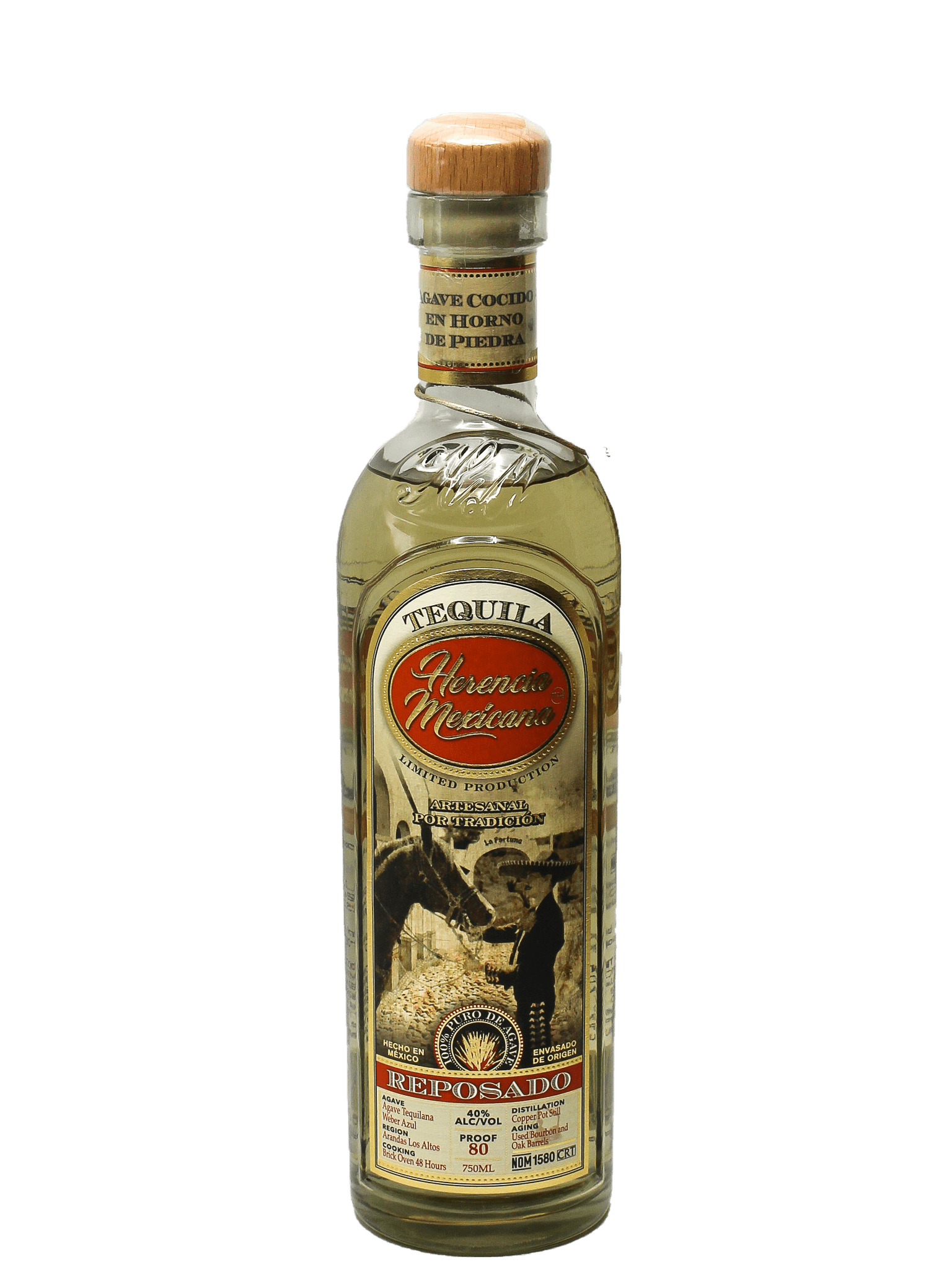 Herencia Mexicana Tequila Reposado 750ml – Bottle Barn