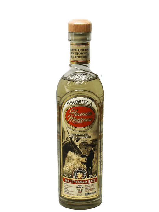 Herencia Mexicana Tequila Reposado 750ml-Bottle Barn