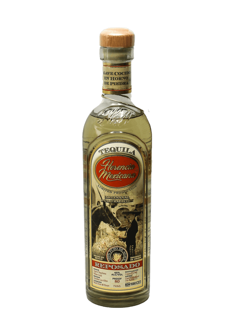 Herencia Mexicana Tequila Reposado 750ml