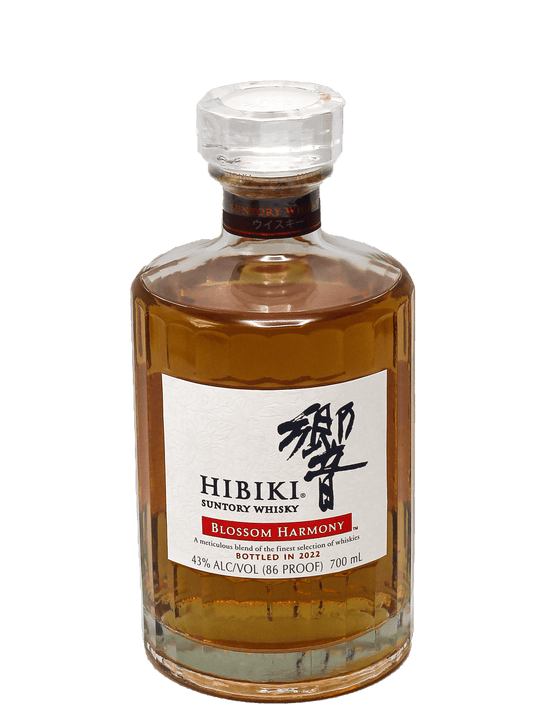 Hibiki Blossom Harmony Whisky 750ml-Bottle Barn