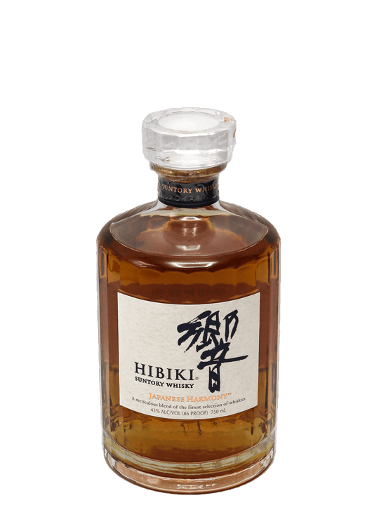 Hibiki Harmony Japanese Whisky 750ml-Bottle Barn