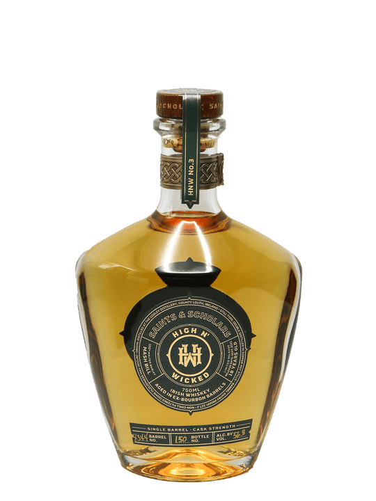 High N' Wicked "Saints and Scholars" Irish Whiskey 750ml-Bottle Barn