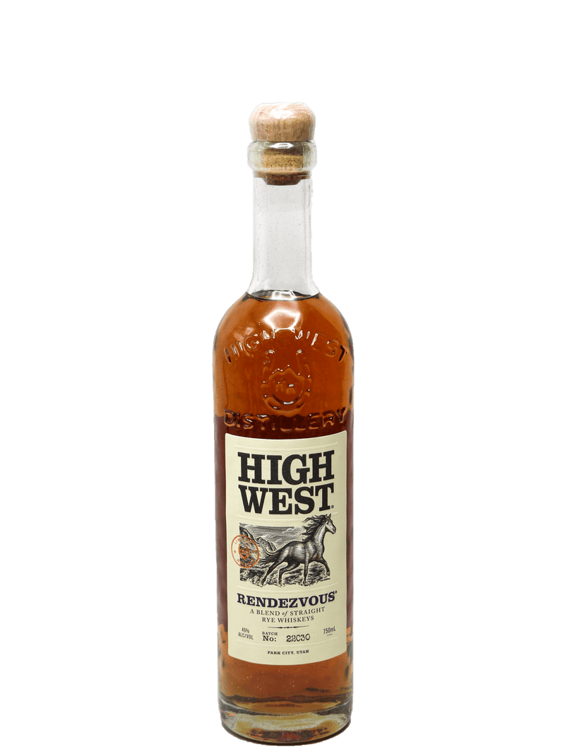 High West Rendezvous Rye Whiskey 750ml 