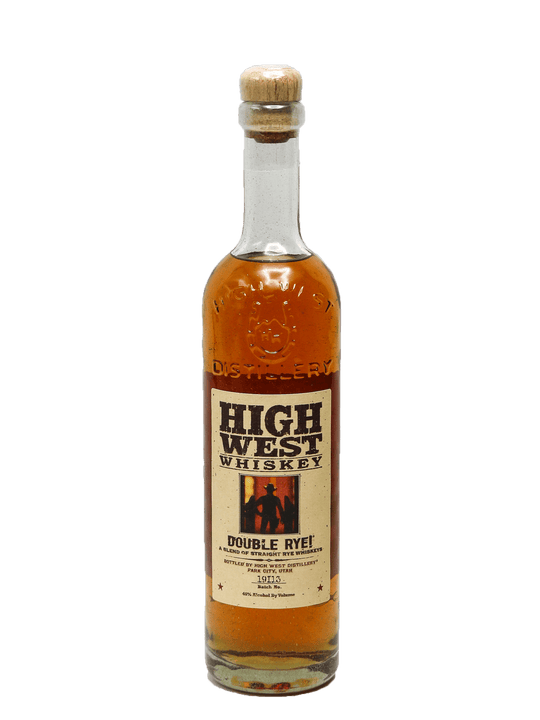 High West Whiskey Double Rye 750ml-Bottle Barn