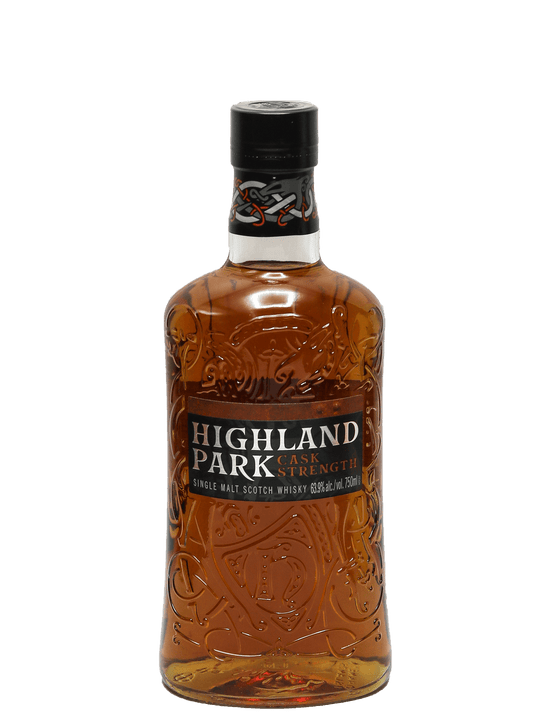 Highland Park Cask Strength Single Malt Scotch Whisky 750ml-Bottle Barn