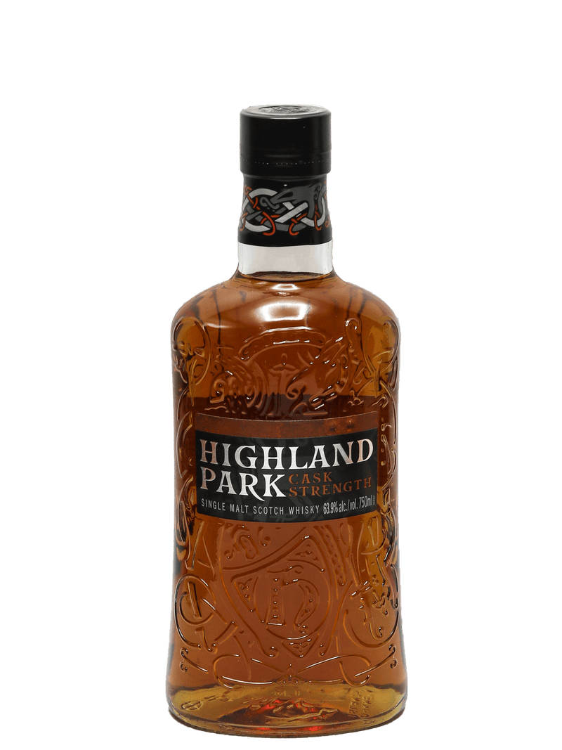 Highland Park Cask Strength Single Malt Scotch Whisky 750ml