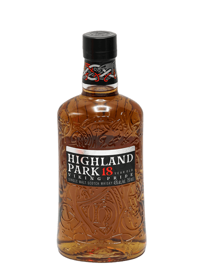 Highland Park Viking Pride 18 Year Single Malt Scotch 750ml