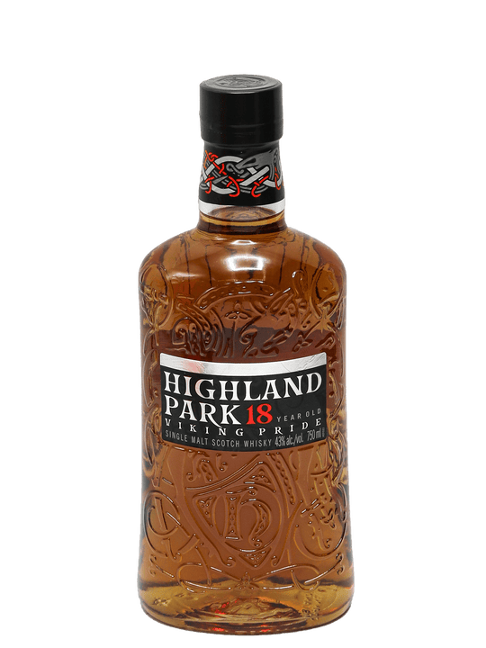 Highland Park Viking Pride 18 Year Single Malt Scotch 750ml-Bottle Barn