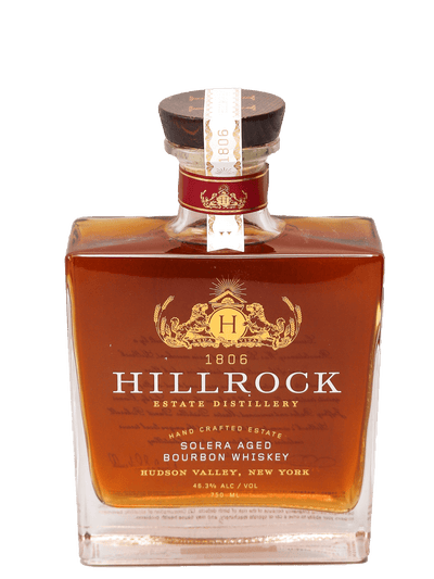 Hillrock Solera Aged Bourbon Whiskey 750ml