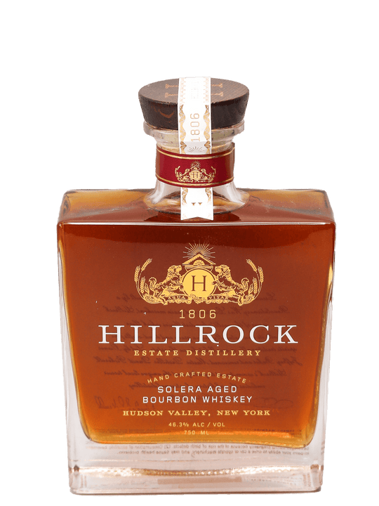Hillrock Solera Aged Bourbon Whiskey 750ml-Bottle Barn