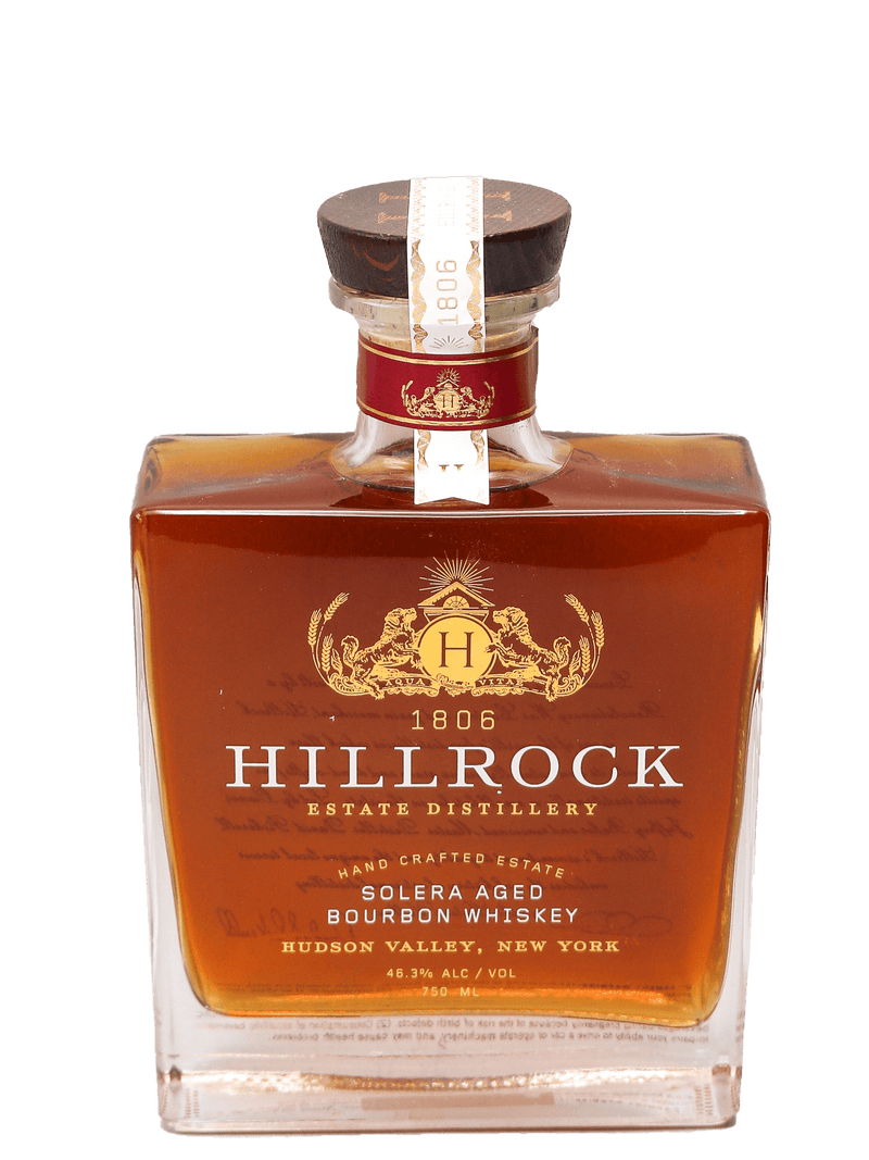 Hillrock Solera Aged Bourbon Whiskey 750ml