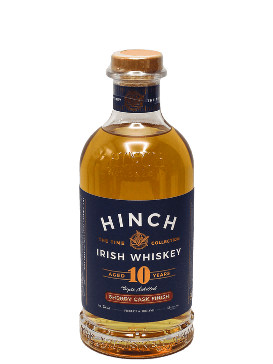 Hinch 10 Year Sherry Cask Finish Irish Whiskey 750ml-Bottle Barn