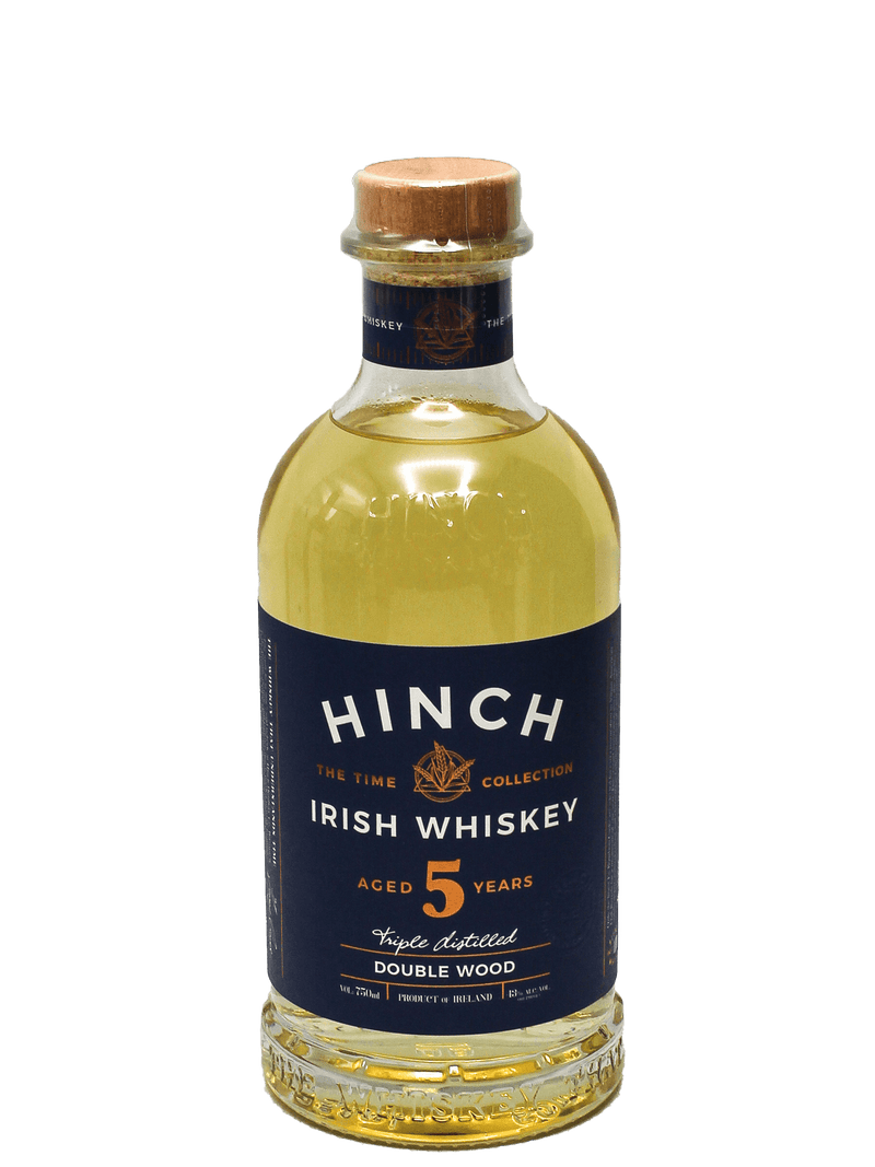 Hinch 5 Year Double Wood Irish Whiskey 750ml
