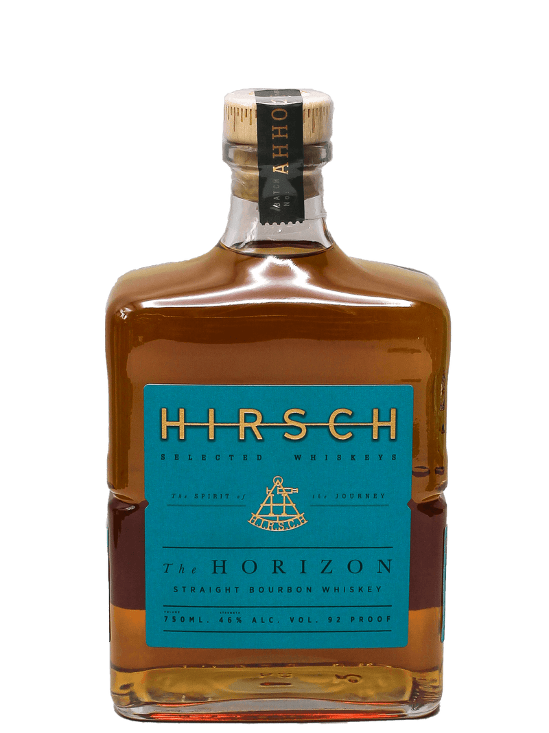 Hirsch The Horizon Straight Bourbon Whiskey 750ml-Bottle Barn