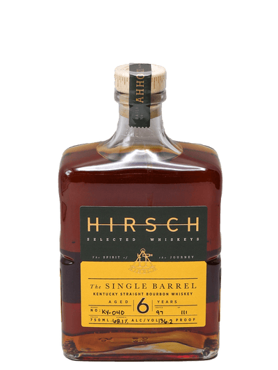 Hirsch "6 Year" Bottle Barn Barrel Select Bourbon 750ml