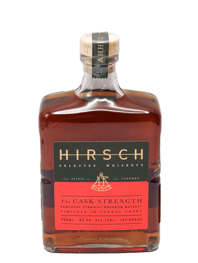 Hirsch "The Cast Strength" Kentucky Straight Bourbon Whiskey 750ml