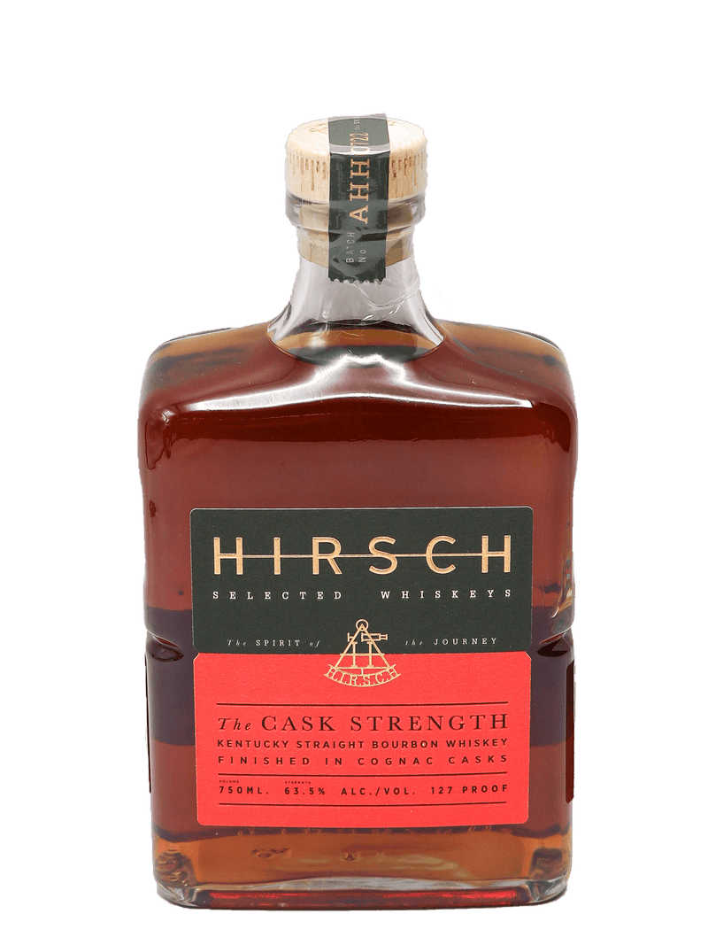 Hirsch "The Cast Strength" Kentucky Straight Bourbon Whiskey 750ml