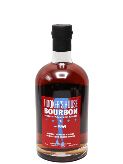 Hooker's House Straight Bourbon Whiskey 750ml