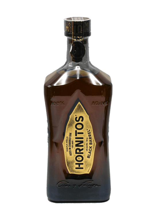 Hornitos Black Barrel Tequila Anejo 750ml-Bottle Barn