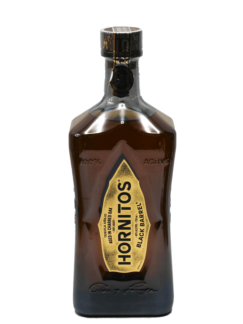 Hornitos Black Barrel Tequila Anejo 750ml