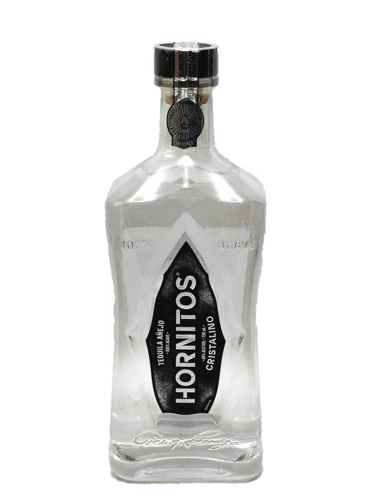 Hornitos Cristalino Tequila Anejo 750ml-Bottle Barn