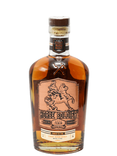 Horse Soldier Premium Straight Bourbon Whiskey 750ml