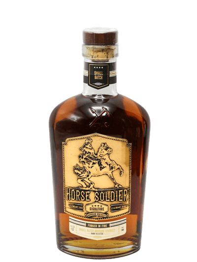 Horse Soldier Signature Small Batch Bourbon Whiskey 750ml