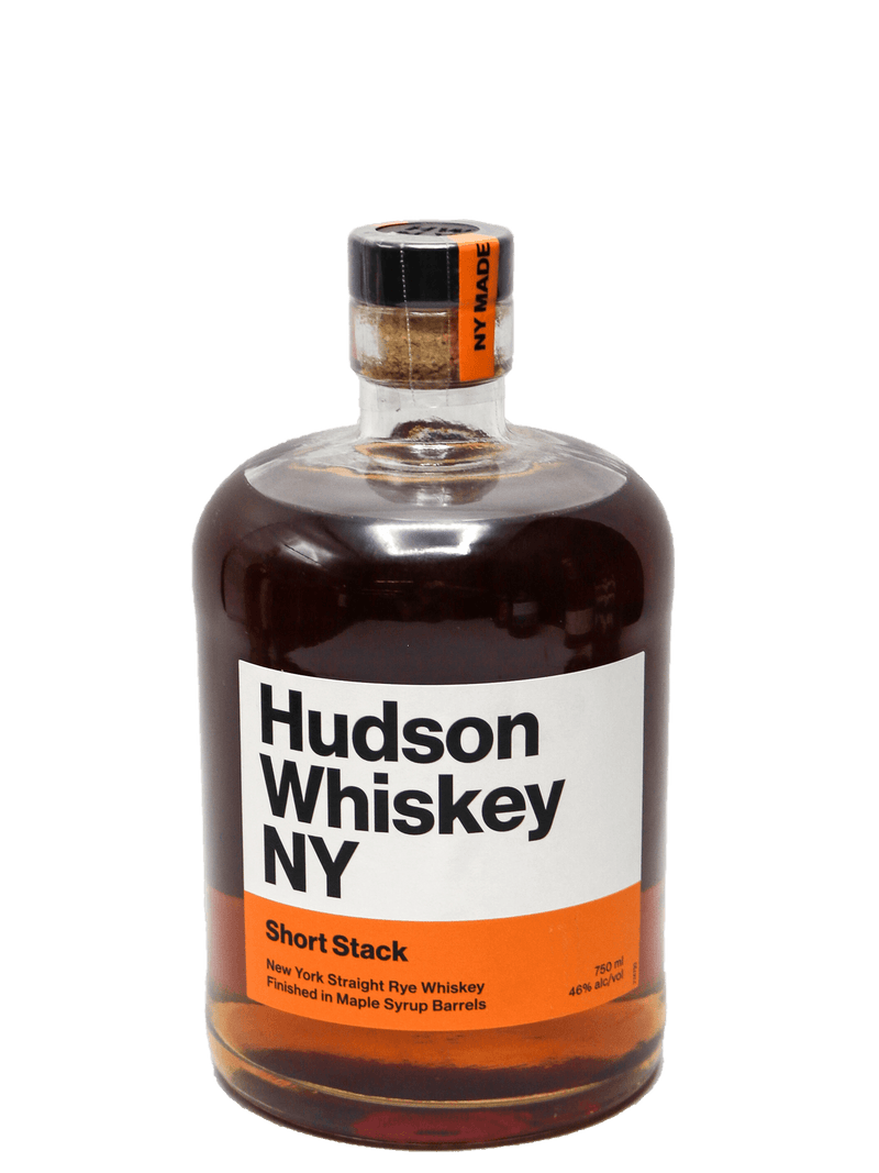 Hudson Short Stack Straight Rye Whiskey 750ml