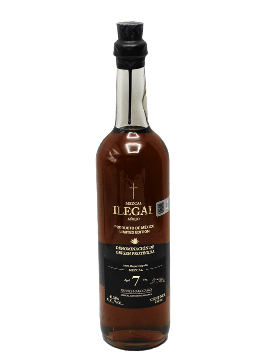 Ilegal 7 Year Añejo Mezcal 750ml-Bottle Barn